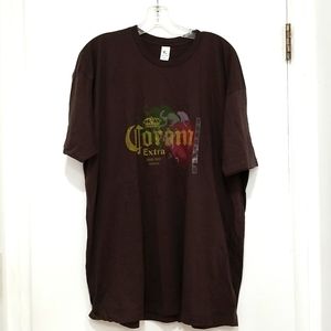 NWT men's Corona extra graphic tee.